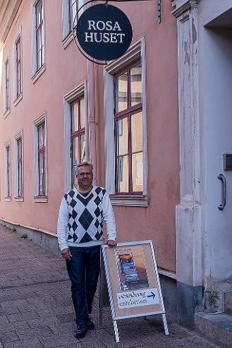 Peter är med på fotoutställning Foto: Nils-Olof Måsberg (Skövde)