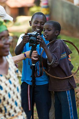 Fotograferna... Tanzania