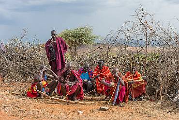 De äldre... Tanzania