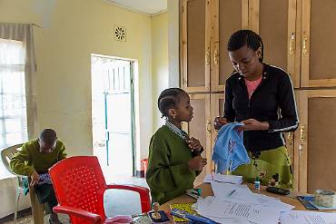 Syslöjd Gracious School - Arusha - Tanzania