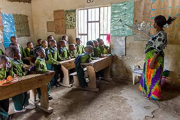 Lektion Middle class Gracious School - Arusha - Tanzania